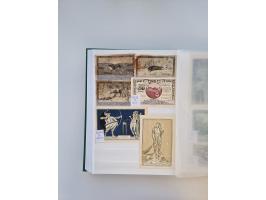 Notgeld-Serienscheine, saubere Sammlung in 16 meist dicken Steckalben, sauber nach Orten und Serien sortiert, überschlägig et