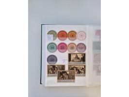 Notgeld-Serienscheine, saubere Sammlung in 16 meist dicken Steckalben, sauber nach Orten und Serien sortiert, überschlägig et