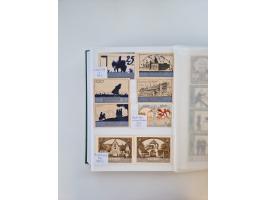 Notgeld-Serienscheine, saubere Sammlung in 16 meist dicken Steckalben, sauber nach Orten und Serien sortiert, überschlägig et