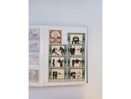 Notgeld-Serienscheine, saubere Sammlung in 16 meist dicken Steckalben, sauber nach Orten und Serien sortiert, überschlägig et