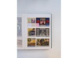 Notgeld-Serienscheine, saubere Sammlung in 16 meist dicken Steckalben, sauber nach Orten und Serien sortiert, überschlägig et