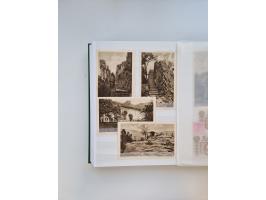 Notgeld-Serienscheine, saubere Sammlung in 16 meist dicken Steckalben, sauber nach Orten und Serien sortiert, überschlägig et