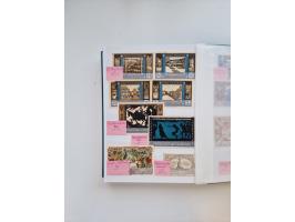 Notgeld-Serienscheine, saubere Sammlung in 16 meist dicken Steckalben, sauber nach Orten und Serien sortiert, überschlägig et