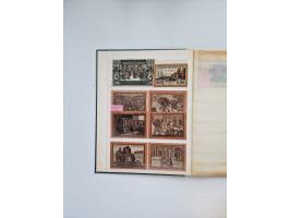 Notgeld-Serienscheine, saubere Sammlung in 16 meist dicken Steckalben, sauber nach Orten und Serien sortiert, überschlägig et