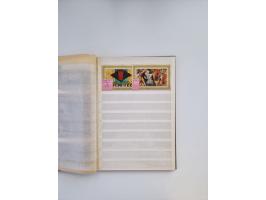 Notgeld-Serienscheine, saubere Sammlung in 16 meist dicken Steckalben, sauber nach Orten und Serien sortiert, überschlägig et