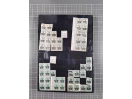 1914/21, ungebrauchte/postfrische und gestempelte Partie, dabei Rumänien Mi.-Nr. 12F 4x in gestempelter und einmal in postfri