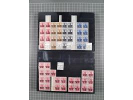 1914/21, ungebrauchte/postfrische und gestempelte Partie, dabei Rumänien Mi.-Nr. 12F 4x in gestempelter und einmal in postfri