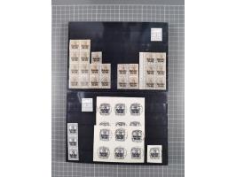 1914/21, ungebrauchte/postfrische und gestempelte Partie, dabei Rumänien Mi.-Nr. 12F 4x in gestempelter und einmal in postfri