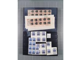 1914/21, ungebrauchte/postfrische und gestempelte Partie, dabei Rumänien Mi.-Nr. 12F 4x in gestempelter und einmal in postfri