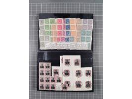 1914/21, ungebrauchte/postfrische und gestempelte Partie, dabei Rumänien Mi.-Nr. 12F 4x in gestempelter und einmal in postfri