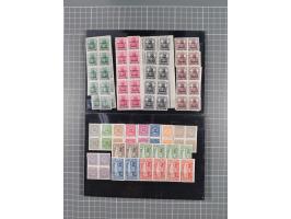 1914/21, ungebrauchte/postfrische und gestempelte Partie, dabei Rumänien Mi.-Nr. 12F 4x in gestempelter und einmal in postfri