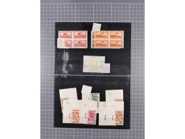 1914/21, ungebrauchte/postfrische und gestempelte Partie, dabei Rumänien Mi.-Nr. 12F 4x in gestempelter und einmal in postfri