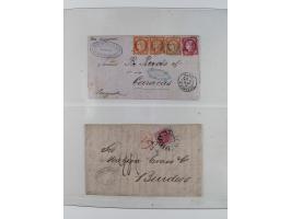 1684/1953 (ca.), attractive group of around 95 covers and cards, strength before the 1920s, showing an eclectic range of usag