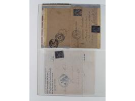 1684/1953 (ca.), attractive group of around 95 covers and cards, strength before the 1920s, showing an eclectic range of usag