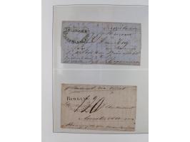 1684/1953 (ca.), attractive group of around 95 covers and cards, strength before the 1920s, showing an eclectic range of usag