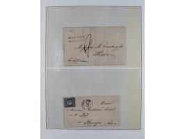 1684/1953 (ca.), attractive group of around 95 covers and cards, strength before the 1920s, showing an eclectic range of usag