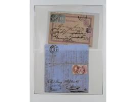 1684/1953 (ca.), attractive group of around 95 covers and cards, strength before the 1920s, showing an eclectic range of usag