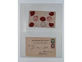 1684/1953 (ca.), attractive group of around 95 covers and cards, strength before the 1920s, showing an eclectic range of usag