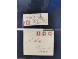 1684/1953 (ca.), attractive group of around 95 covers and cards, strength before the 1920s, showing an eclectic range of usag