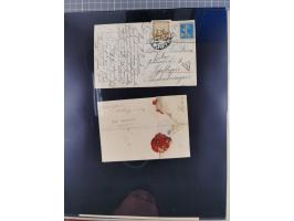 1684/1953 (ca.), attractive group of around 95 covers and cards, strength before the 1920s, showing an eclectic range of usag