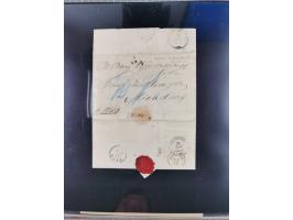 1684/1953 (ca.), attractive group of around 95 covers and cards, strength before the 1920s, showing an eclectic range of usag