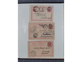 1684/1953 (ca.), attractive group of around 95 covers and cards, strength before the 1920s, showing an eclectic range of usag