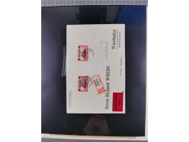 1684/1953 (ca.), attractive group of around 95 covers and cards, strength before the 1920s, showing an eclectic range of usag