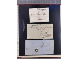 1684/1953 (ca.), attractive group of around 95 covers and cards, strength before the 1920s, showing an eclectic range of usag