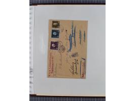 1684/1953 (ca.), attractive group of around 95 covers and cards, strength before the 1920s, showing an eclectic range of usag