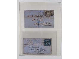 1684/1953 (ca.), attractive group of around 95 covers and cards, strength before the 1920s, showing an eclectic range of usag