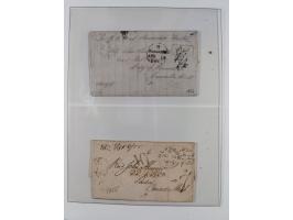 1684/1953 (ca.), attractive group of around 95 covers and cards, strength before the 1920s, showing an eclectic range of usag