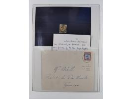 1684/1953 (ca.), attractive group of around 95 covers and cards, strength before the 1920s, showing an eclectic range of usag