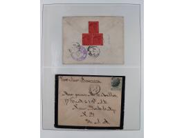 1684/1953 (ca.), attractive group of around 95 covers and cards, strength before the 1920s, showing an eclectic range of usag