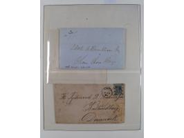 1684/1953 (ca.), attractive group of around 95 covers and cards, strength before the 1920s, showing an eclectic range of usag