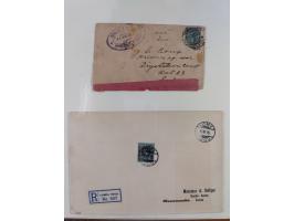 1684/1953 (ca.), attractive group of around 95 covers and cards, strength before the 1920s, showing an eclectic range of usag