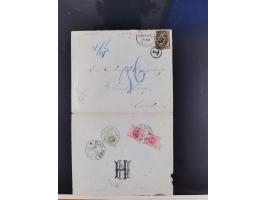 1684/1953 (ca.), attractive group of around 95 covers and cards, strength before the 1920s, showing an eclectic range of usag