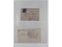 1684/1953 (ca.), attractive group of around 95 covers and cards, strength before the 1920s, showing an eclectic range of usag