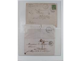 1684/1953 (ca.), attractive group of around 95 covers and cards, strength before the 1920s, showing an eclectic range of usag