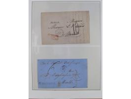 1684/1953 (ca.), attractive group of around 95 covers and cards, strength before the 1920s, showing an eclectic range of usag