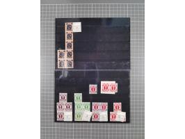 1920/39, vorwiegend postfrische Partie, teils in Einheiten inkl. Dienst- und Portomarken, dabei einige bessere wie Mi.-Nr. 23