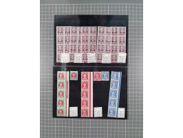 1920/39, vorwiegend postfrische Partie, teils in Einheiten inkl. Dienst- und Portomarken, dabei einige bessere wie Mi.-Nr. 23