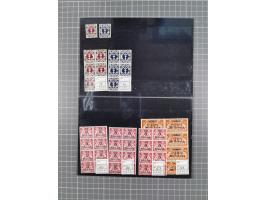 1920/39, vorwiegend postfrische Partie, teils in Einheiten inkl. Dienst- und Portomarken, dabei einige bessere wie Mi.-Nr. 23