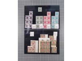 1920/39, vorwiegend postfrische Partie, teils in Einheiten inkl. Dienst- und Portomarken, dabei einige bessere wie Mi.-Nr. 23