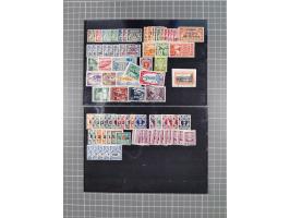 1920/39, vorwiegend postfrische Partie, teils in Einheiten inkl. Dienst- und Portomarken, dabei einige bessere wie Mi.-Nr. 23