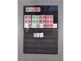 1920/39, vorwiegend postfrische Partie, teils in Einheiten inkl. Dienst- und Portomarken, dabei einige bessere wie Mi.-Nr. 23