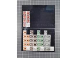 1920/39, vorwiegend postfrische Partie, teils in Einheiten inkl. Dienst- und Portomarken, dabei einige bessere wie Mi.-Nr. 23