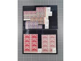 1920/39, vorwiegend postfrische Partie, teils in Einheiten inkl. Dienst- und Portomarken, dabei einige bessere wie Mi.-Nr. 23