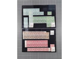 1920/39, vorwiegend postfrische Partie, teils in Einheiten inkl. Dienst- und Portomarken, dabei einige bessere wie Mi.-Nr. 23