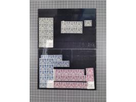 1920/39, vorwiegend postfrische Partie, teils in Einheiten inkl. Dienst- und Portomarken, dabei einige bessere wie Mi.-Nr. 23