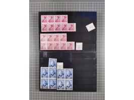 1941, Serbien und Generalgouvernement, vorwiegend postfrische Partie, dabei Generalgouvernement Mi.-Nr. 17-39 per 8 sowie Ser